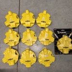 10 Lot Yellow Jacket 827362 Outdoor 15-AMP Power Adapter With Outlets. Fixed Price $50.00.