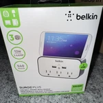 Belkin BSV300TTCW Usb Wall Mount Surge Protector. Fixed Price $18.99.