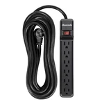 Dewenwils 25FT Power Strip Surge Protector, 15 Amp Circuit Breaker, Wall Mount. Fixed Price $29.99.