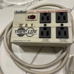 Tripp Lite Isobar IB-3349 Ultra Diagnostic Surge Suppressor. Fixed Price $40.00.