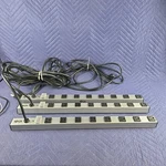 (lot Of 3) Tripp-lite PS2408 Vertical 24" Power Strip 8-OUTLET 15A 120VAC. Fixed Price $109.99.