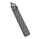 Tripp Lite PS66B Power It! 6-OUTLET Strip Ft. Cord Black. Fixed Price $16.67.