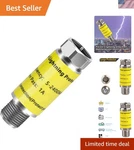 Lightning Protector For Cable Tv,surge Antenna & Satel.... Fixed Price $14.99.