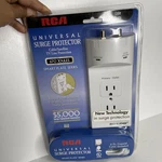 Rca Universal Surge Protector Smart Plate Series 330 Joules New SP200A. Fixed Price $21.00.