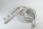 Belkin Surgemaster F9D600-15-DP 15FT Outlets Metal Protector 885J Grey. Fixed Price $21.90.