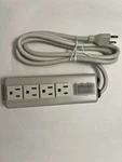 Tripp Lite 4 Outlet Industrialpower Strip. Fixed Price $14.99.