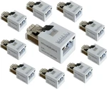 10-PACK Ethernet Surge Protectors For RJ45 Direct Plug-in Safety Solution. Fixed Price $279.99.