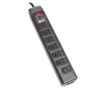 Tripp Lite Protect It! Outlets Surge Suppressor -7X Nema 5-15R- 1.80KVA- 1440J. Fixed Price $39.64.
