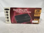 Belkin Office Ups F6H500-SER 500VA 300W 8 Outlets Battery Original Box. Fixed Price $39.99.