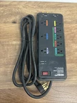 Monster Powercenter Av 775G Audio Video Grounded Surge Protection Outlet. Fixed Price $18.95.