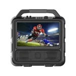 Monster Vision 2 Portable Entertainment System, 15.6 1080P Display, 60W Audio. Fixed Price $276.00.