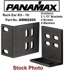 Panamax Ear Kit 1U, Part Number GRM2205 For M4300-PM & MR4000 Racks. Fixed Price $12.99.