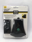 New Master Electrician 3 Outlet Indoor & Outdoor Digital Timer Wireless Remote. Fixed Price $32.99.