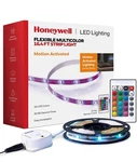 Honeywell Multi Color Sound Reactive Rgb Led Strip Light With Remote Power. Fixed Price $19.98.