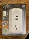 Ultrapro 5 Outlet, Usb C, Standard Charging Surge Protector Wall Tap Ad. Fixed Price $11.99.