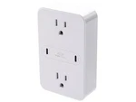 Monoprice 2-OUTLET Wall Tap Power Strip With Usb-c Pd 50W + 20W Deliver.... Fixed Price $49.99.