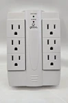 Globe 6 Outlet Surge Protector Wall Adapter Power Tap 15A 125V Grounded Home Off. Fixed Price $10.99.