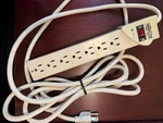 Tripp-lite 7-OUTLETS 12FT-CORD 1000-JOULES Surge Protector TLP712. Fixed Price $14.99.