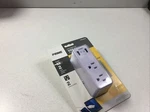 Prime Line High Speed 2.4A Charger W/two 120 Volt Ac Outlets White PBUSB242. Fixed Price $17.95.
