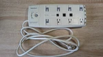 Radioshack Relocatable Power Tap Model 61-2423 Surge Protector Computer Phone. Fixed Price $14.99.
