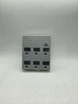 Woods #041152 - 6 Outlet Wall Plug In Surge Protector Type 3 Spd. Fixed Price $6.99.