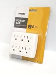 New Prime Power Tap 6 Outlets - PB801011 Not Surge Protector. Fixed Price $12.11.