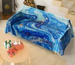 3D Oil Painting O2880 Sofa High Stretch Lounge Slipcover Protector Couch. Fixed Price $14.33.