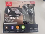 Globe Electric Designer Series 4-OUTLET Usb Surge Protector Desktop Power Str.... Fixed Price $25.00.