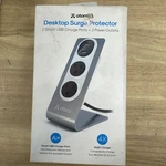 Atomi Universal Fast Charging 2 Usb Desktop Charger Silver/white New. Fixed Price $23.99.