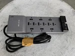 Belkin BE112230-08 E152555 Surge Protector W Coax Protection 12-OUTLETS. Fixed Price $10.55.