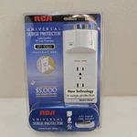 Rca Universal Surge Protector Smart Plate Series 670 Joules W/ Ft Coax Cable. Fixed Price $19.98.