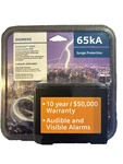 Siemens Boltshield 120/240V 65KA Ac Home Surge Protection Device QSPD2A065P. Fixed Price $99.99.