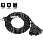 16/3 Extension Cord Heavy Duty 3-OUTLET Sjtw Indoor/outdoor 6/10/15/25FT. Fixed Price $12.99.
