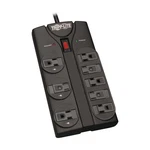 Tripp Lite 8 Outlet Surge Protector 1440 Joules 12FT Power Strip With Flat Plug. Fixed Price $50.29.