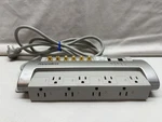 Panamax PM8DBS-EX Av 8-OUTLET 120V Power Strip Surge Protector Gray. Fixed Price $19.98.