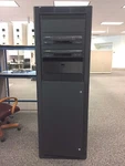 6 Foot Middle Atlantic Loaded Av Rack W/ Mitsubishi Qsc Shure Gentner Furman Etc. Fixed Price $5000.00.