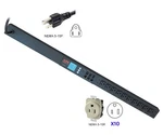 Apc 1.44 Kva Pdu Rackmount Input: Nema 5-15P, Output: 10 X 5-15R. Fixed Price $948.00.