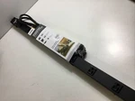 Prime PB800012 15A 125V Black 12-OUTLET Metal Power Strip 4 Ft. With 6 Cord. Fixed Price $46.95.