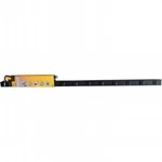 Prime PB800012 Outlet Black Metal Power Strip With Cord- 4 Ft.. Fixed Price $51.78.