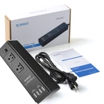 Surge Protector With Usb Super Charger - Black. Fixed Price $19.99.