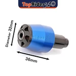 Blue Cnc Bar End Sliders BE2J For Ducati Monster 1100 Evo 09-14 13 12. Fixed Price $38.26.