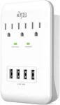 Kmc 3-OUTLET Wall Mount Surge Protector, 900 Joules, Usb 4.8 1 Pack, White. Fixed Price $17.58.