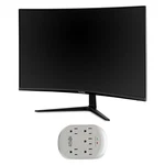 Viewsonic VX3218-PC-MHD Curved Lcd Gaming Monitor + Surge Protector Wallmount. Fixed Price $255.99.