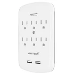 Oviitech 6 Outlet Surge PROTECTOR,900 Joules Wall Adapter Tap With 2 Usb Char.... Fixed Price $30.58.