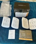 Bestten Wall-mount Power Outlet 6 Socket Surge PROTECTOR,4 Pack-new. Fixed Price $25.00.