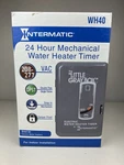 Intermatic WH40 24-HOUR Mechanical Electric Water Heater Timer New/sealed!. Fixed Price $69.99.