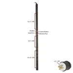 Apc AP7863 Rack Pdu 5700W Metered, 120/208V 3PH,OUTPUT:(21) 5-20R & (6)L6-20R. Fixed Price $59.99.