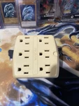 Noma 6-OUTLET Wall Block Surge Protector. Fixed Price $5.82.