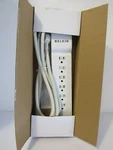 Belkin BE107000-07-CM Outlet Surge Protector Power Strip Nib. Fixed Price $17.99.