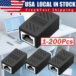 RJ45 Inline Coupler CAT7 CAT6 Ethernet Lan Network Cable Adapter Lot. Fixed Price $57.19.